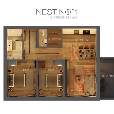 The Black Eagle Luxury Apartahotel Mayrhofen