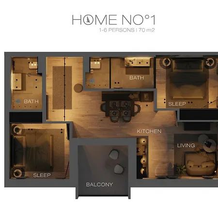 The Black Eagle Luxury Mayrhofen