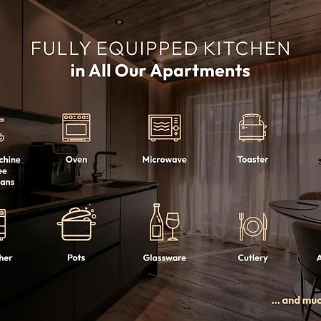 מלון דירות The Black Eagle Luxury מאיירהופן