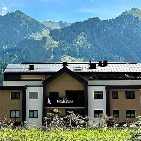 Aparthotel The Black Eagle Luxury Mayrhofen