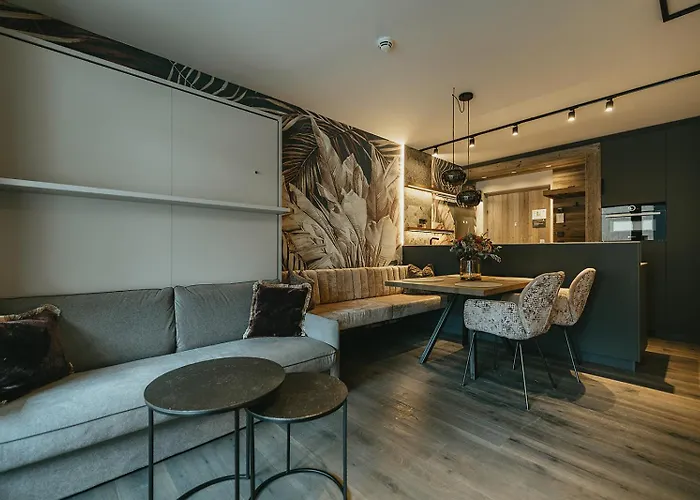 The Black Eagle Luxury Apartahotel Mayrhofen