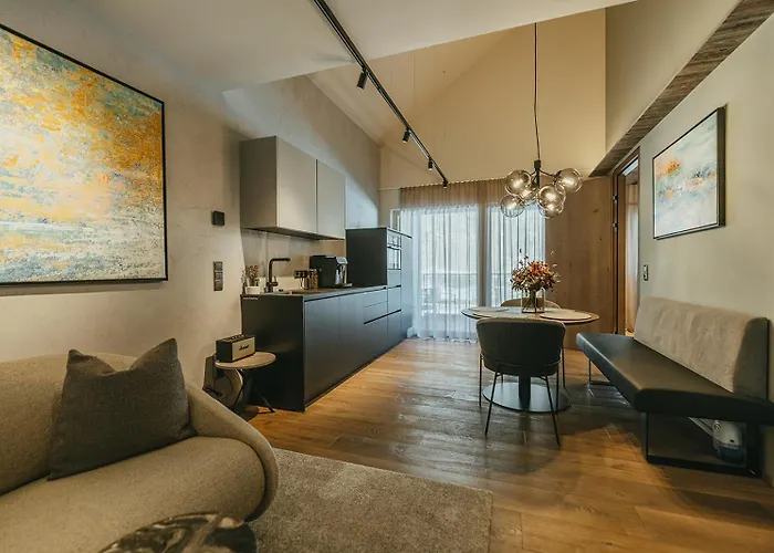 The Black Eagle Luxury Ξενοδοχείο με διαμερίσματα Mayrhofen