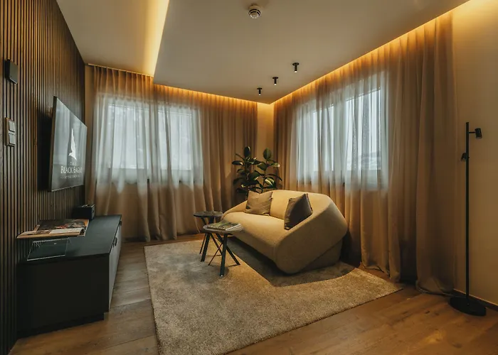 The Black Eagle Luxury Apartahotel Mayrhofen