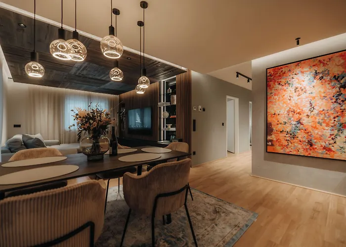 The Black Eagle Luxury Ξενοδοχείο με διαμερίσματα Mayrhofen