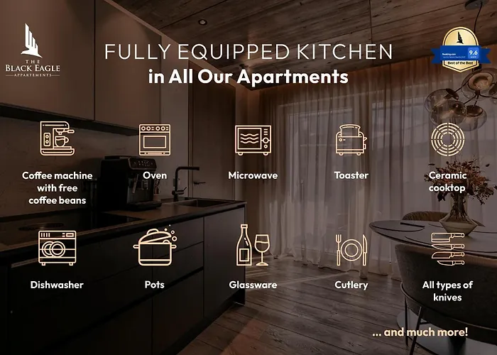 Ξενοδοχείο με διαμερίσματα The Black Eagle Luxury