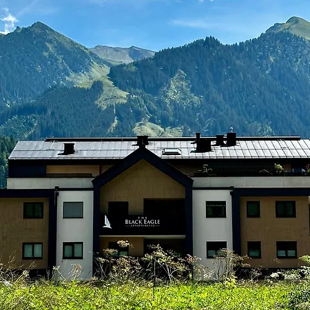 The Black Eagle Luxury Lägenhetshotell Mayrhofen