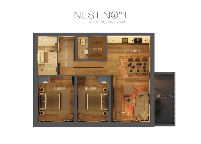 The Black Eagle Luxury Lägenhetshotell Mayrhofen