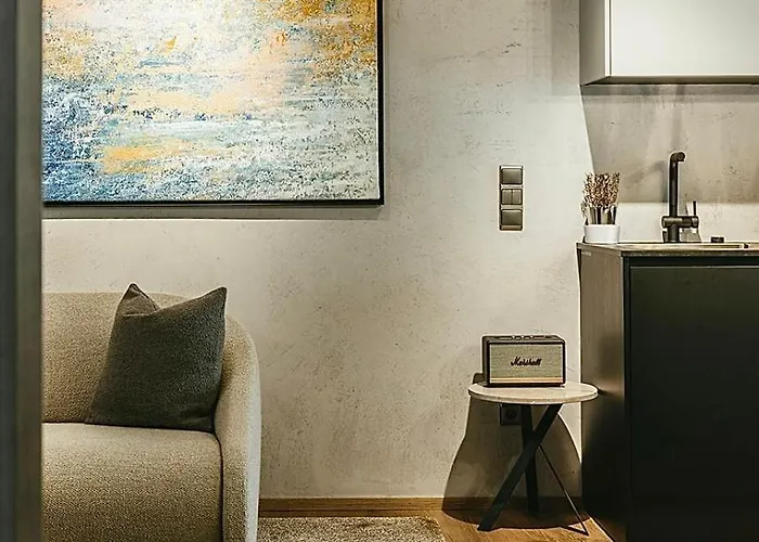 The Black Eagle Luxury Lägenhetshotell