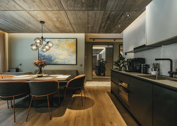 Lägenhetshotell The Black Eagle Luxury Mayrhofen